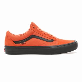 Férfi Vans Old Skool Pro Tornacipő VA8153426 Fekete